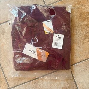 YMI Burgundy Skinnies 2x